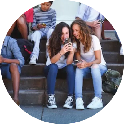 Screenagers image