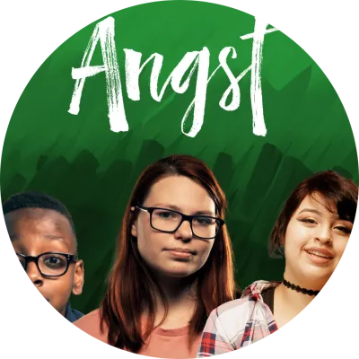 Angst film poster