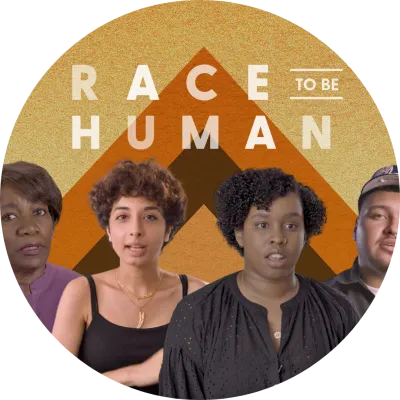 RACE to Be Human programme icon